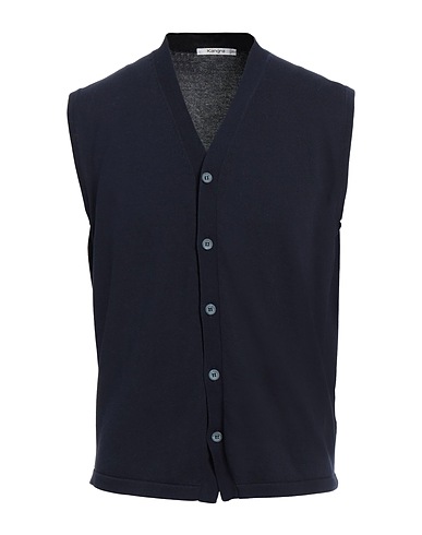 KANGRA Cardigan Midnight blue 100% Cotton
