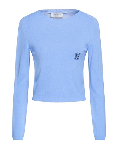 ERMANNO FIRENZE Pullover Malve 65% Viskose, 35% Polyamid