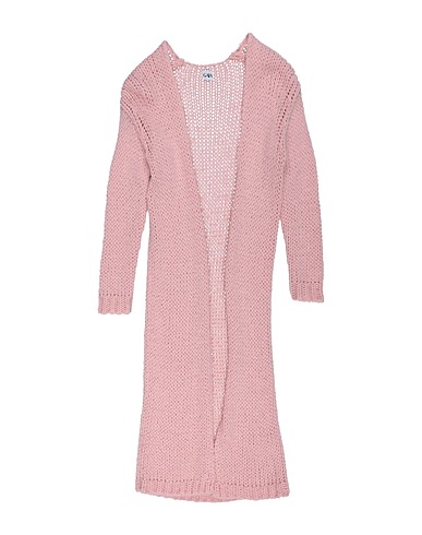 GAIALUNA Strickjacke Rosa 48% Acryl, 30% Nylon, 16% Wolle, 6% Lamawolle