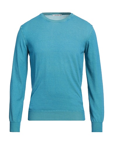 KANGRA Pullover Himmelblau 100% Baumwolle