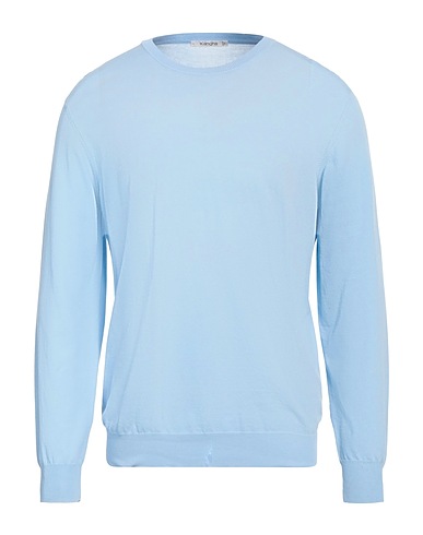 KANGRA Sweater Sky blue 100% Cotton