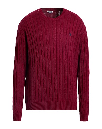 U.S.POLO ASSN. Jumper Burgundy 90% Cotton, 10% Cashmere