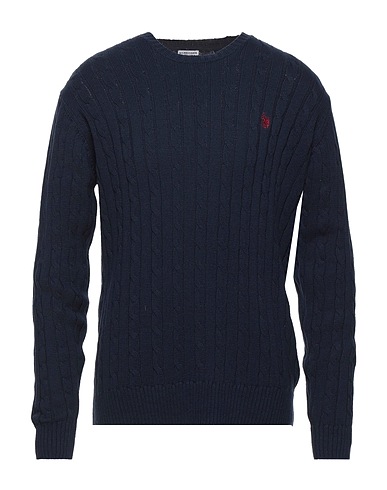 U.S.POLO ASSN. Pullover Blu notte 90% Cotone, 10% Cachemire