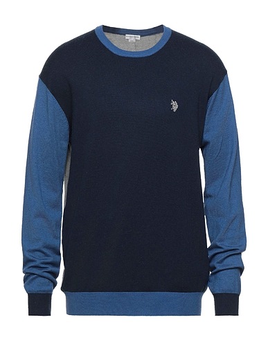 U.S.POLO ASSN. Pullover Nachtblau 59% Viskose, 21% Polyamid, 20% Wolle