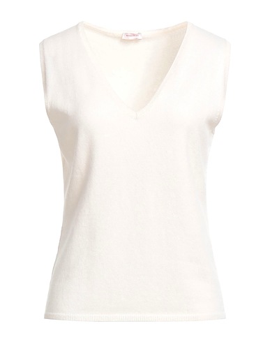 ROSSOPURO Cashmere jumper Off white 100% Cashmere