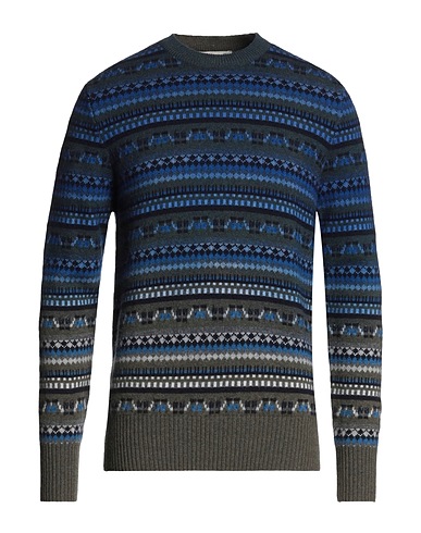BALLANTYNE Cashmere blend Blue 100% Cashmere
