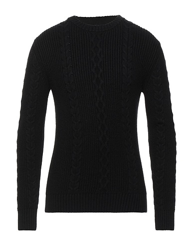 PATRIZIA PEPE Jumper Black 50% Viscose, 28% Polyester, 22% Polyamide