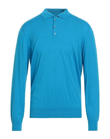 DRUMOHR Cashmere jumper Azure 100% Cashmere