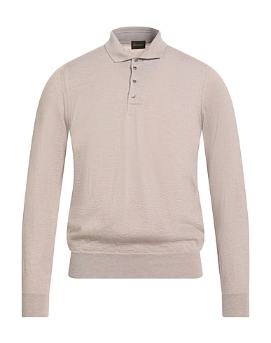 DRUMOHR Maglia in Cachemire Beige 100% Cachemire