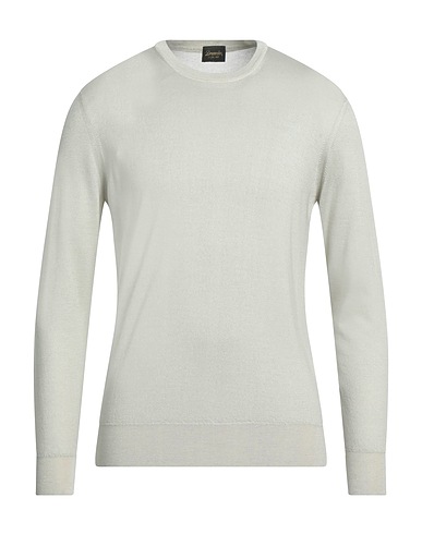 DRUMOHR Cashmere blend Off white 70% Cashmere, 30% Silk