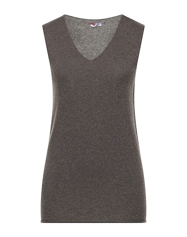 ROSSOPURO Cashmere jumper Dark brown 100% Cashmere