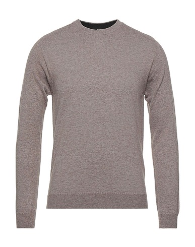 ALPHA STUDIO Pullover Beige 50% Viscosa, 16% Nylon, 14% Lana, 11% Cachemire, 9% Poliestere