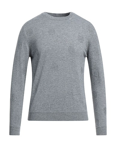 ALPHA STUDIO Pullover Grigio 50% Viscosa, 16% Nylon, 14% Lana, 11% Cachemire, 9% Poliestere