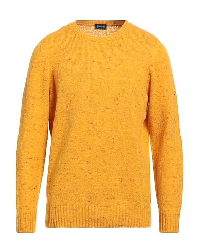 DRUMOHR Jumper Mandarin 68% Virgin Wool, 29% Cashmere, 3% Polyamide