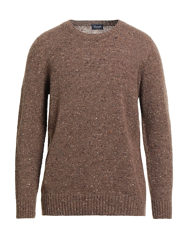 DRUMOHR Sweater 68% Virgin Wool, 29% Cashmere, 3% Polyamide