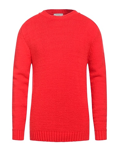 DIKTAT Jumper Red 36% Merino Wool, 33% Polyamide, 31% Acrylic
