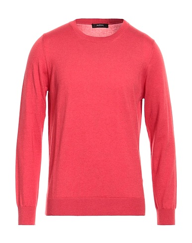 ALPHA STUDIO Jumper Coral 85% Cotton, 15% Cashmere