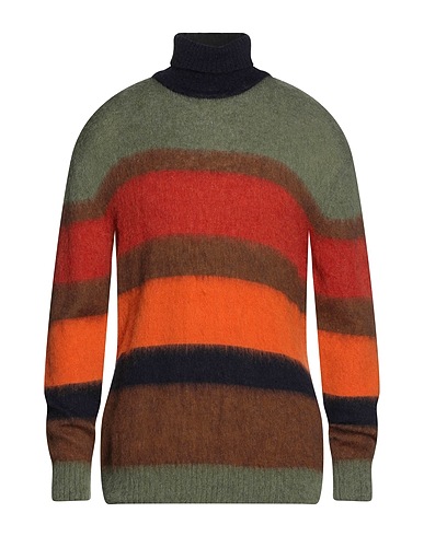 DIKTAT Polo neck Orange 40% Mohair wool, 30% Acrylic, 30% Polyamide