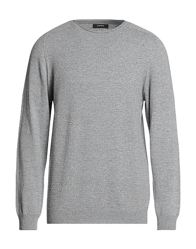 ALPHA STUDIO Sweater Grey 50% Viscose, 16% Nylon, 14% Wool, 11% Cashmere, 9% Polyester