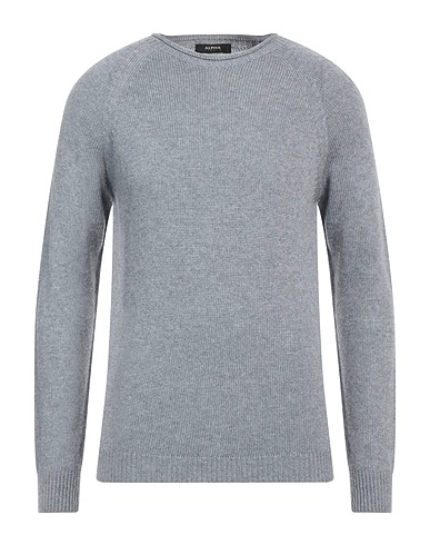 ALPHA STUDIO Pullover Hellgrau 50% Viskose, 16% Nylon, 14% Wolle, 11% Kaschmir, 9% Polyester