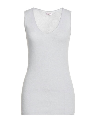 ROSSOPURO Gris clair 100% Cachemire