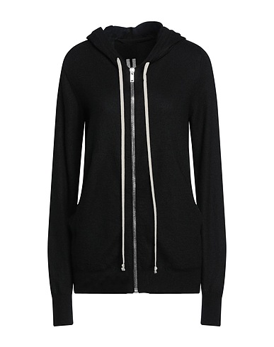 RICK OWENS Cardigan Black 100% Cashmere