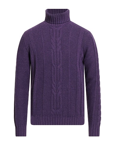 ALPHA STUDIO Turtleneck 45% Merino Wool, 30% Alpaca wool, 25% Polyamide