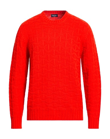 DRUMOHR Cashmere blend Red 100% Cashmere