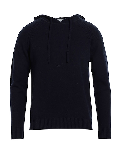 DIKTAT Jumper Midnight blue 80% Lambswool, 20% Polyamide