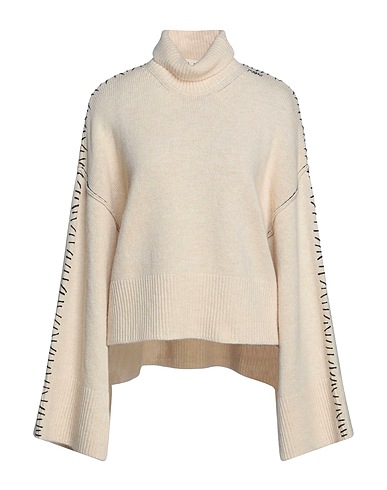 MARNI Turtleneck Ivory 100% Virgin Wool