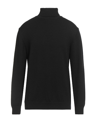 DIKTAT Turtleneck Black 100% Merino Wool