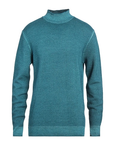 DIKTAT Polo neck Deep teal 100% Wool