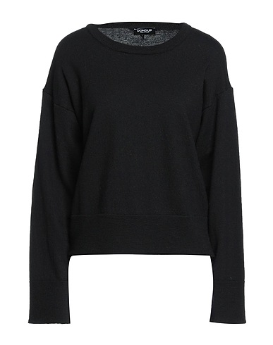 DONDUP Sweater Black 100% Wool