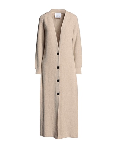 ERIKA CAVALLINI Cardigan Beige 80% Wool, 20% Polyamide