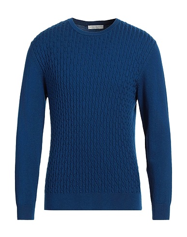 DIKTAT Jumper Blue 40% Viscose, 30% Polyamide, 25% Acrylic, 5% Cashmere