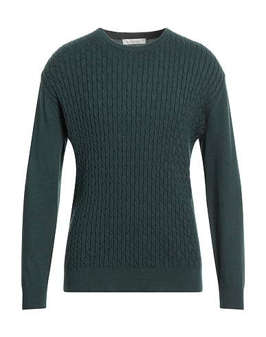 DIKTAT プルオーバー ダークグリーン レーヨン 40% / ナイロン 30% / アクリル 25% / カシミヤ 5%