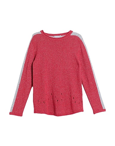 BL.11  BLOCK ELEVEN Jumper Red 61% Cotton, 39% Polyester