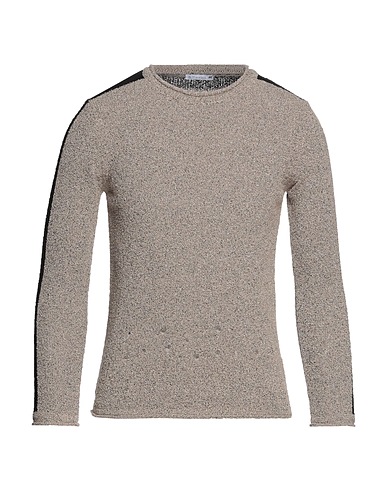 BL.11  BLOCK ELEVEN Pullover Beige 61% Cotone, 39% Poliestere