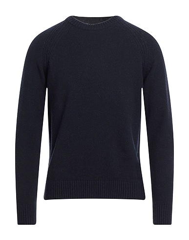 DIKTAT Jumper Midnight blue 80% Lambswool, 20% Polyamide