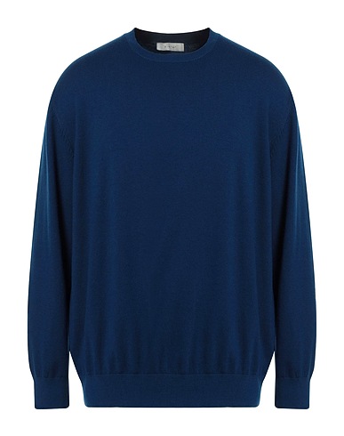 DIKTAT Jumper Blue 40% Viscose, 30% Polyamide, 25% Acrylic, 5% Cashmere