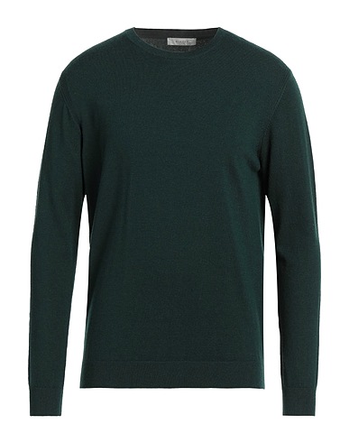 DIKTAT Jumper Dark green 40% Viscose, 30% Polyamide, 25% Acrylic, 5% Cashmere
