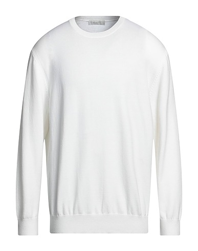 DIKTAT Jumper White 40% Viscose, 30% Polyamide, 25% Acrylic, 5% Cashmere