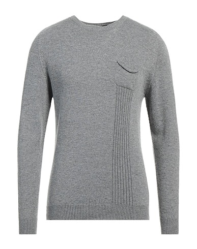 ALPHA STUDIO Pullover Grigio 50% Viscosa, 16% Nylon, 14% Lana, 11% Cachemire, 9% Poliestere