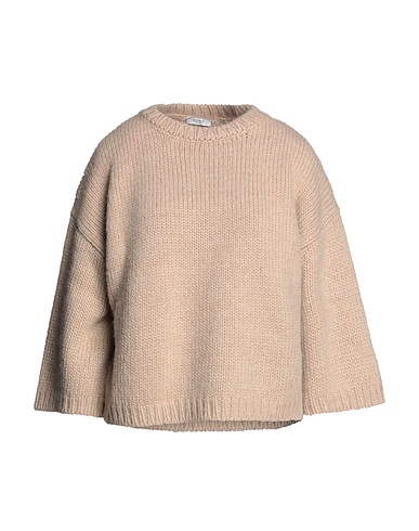 PESERICO Jumper Beige 70% Baby alpaca wool, 30% Virgin Wool