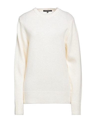 BRIAN DALES Sweater Ivory 90% Wool, 10% Cashmere