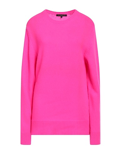 BRIAN DALES Jumper Fuchsia 90% Wool, 10% Cashmere