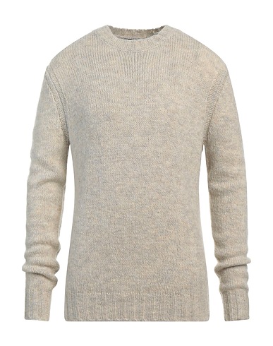 AT.P.CO Jumper Beige 49% Polyamide, 24% Acrylic, 17% Mohair wool, 10% Wool