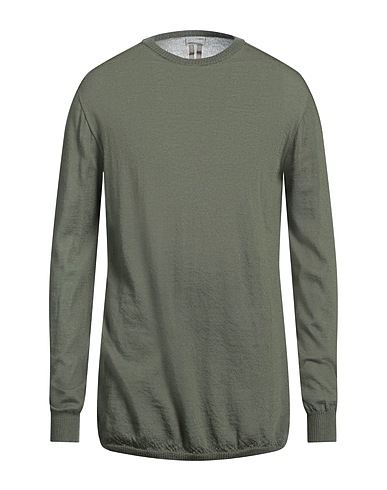 RICK OWENS Cashmere blend Military green 100% Cashmere