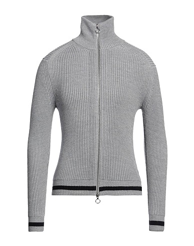 ARMANI EXCHANGE Cardigan Grey 35% Cotton, 33% Virgin Wool, 32% Acrylic
