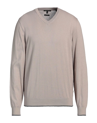 ARMANI EXCHANGE Pullover Beige 95% Cotone, 5% Cachemire, Poliammide, Elastan